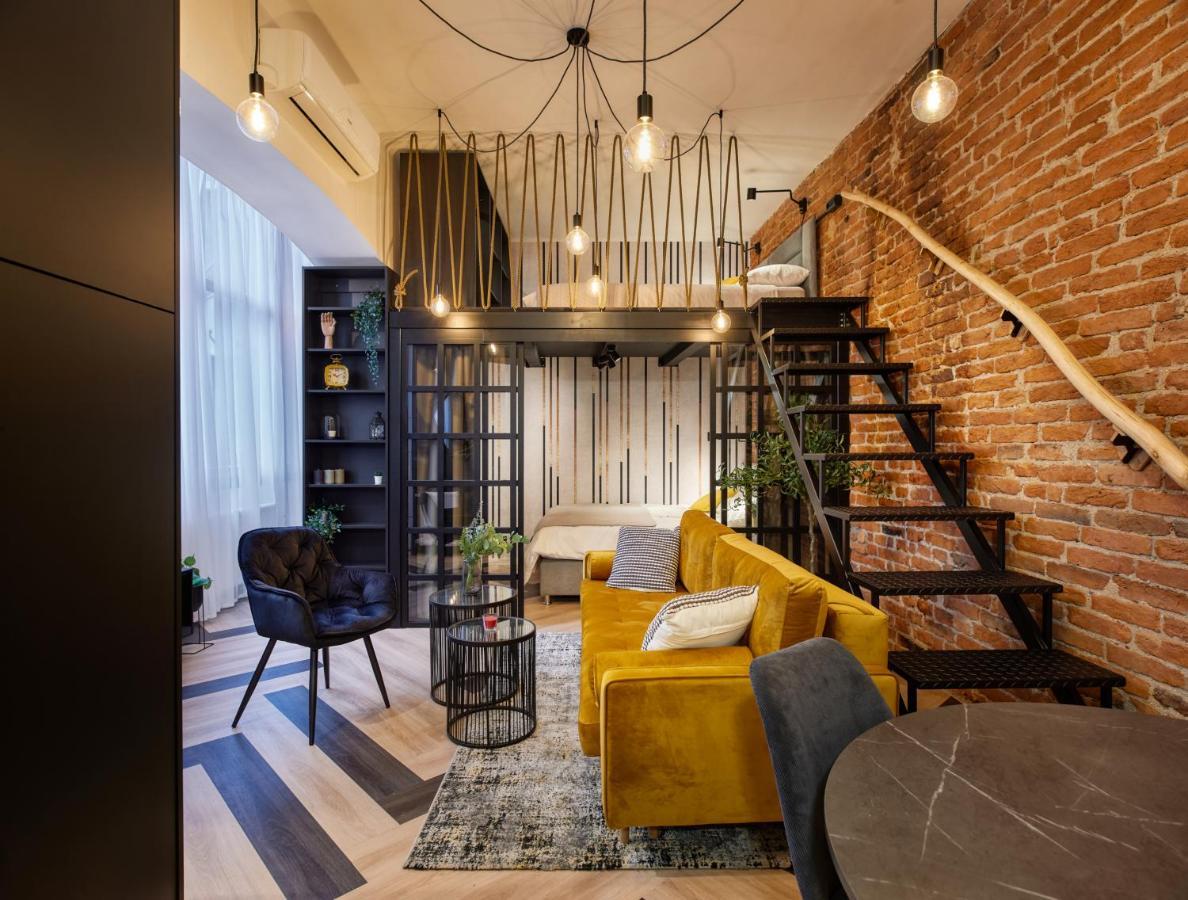 Joseph Studio Apartment By Irundo Zagreb Exterior foto