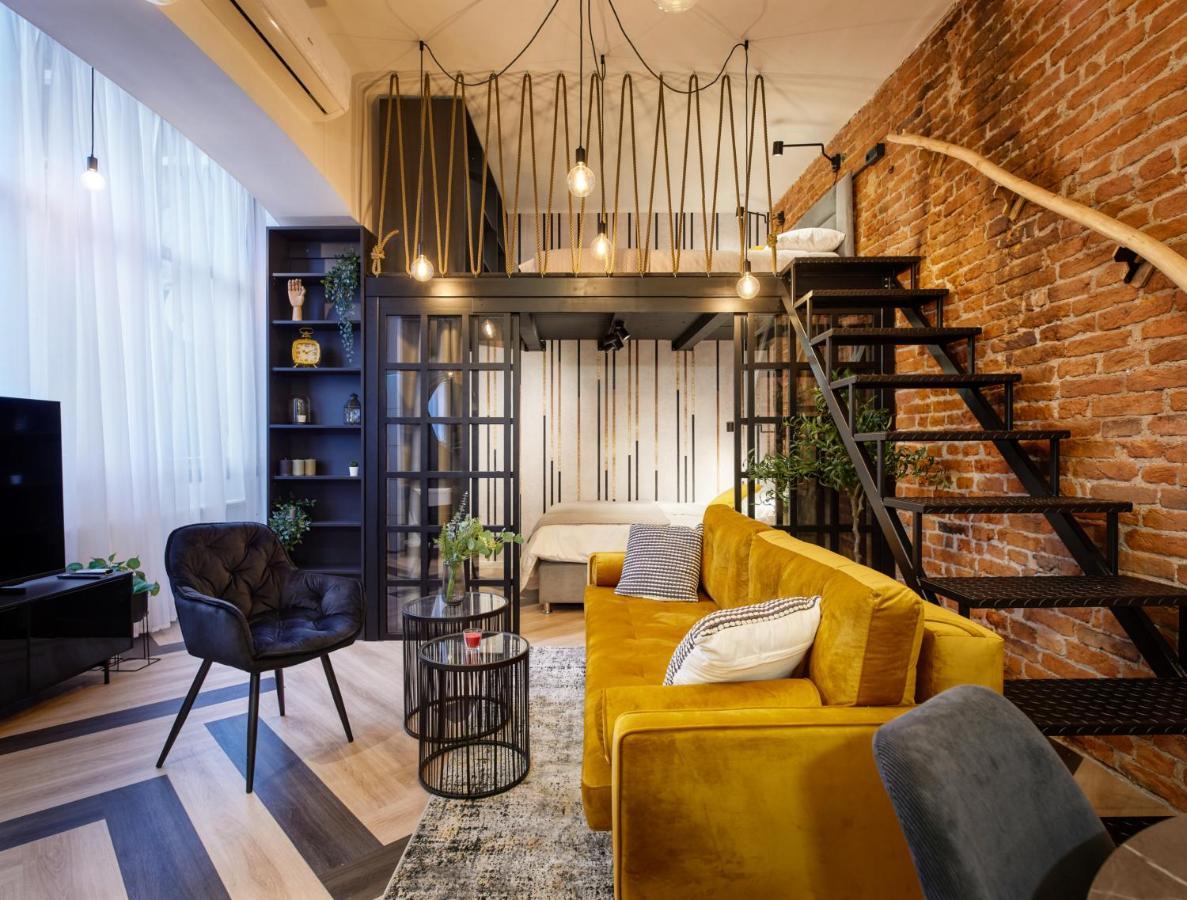 Joseph Studio Apartment By Irundo Zagreb Exterior foto