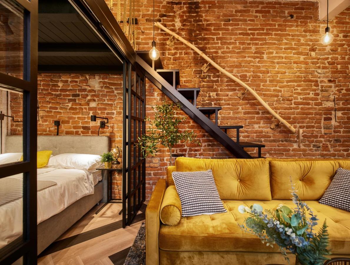 Joseph Studio Apartment By Irundo Zagreb Exterior foto
