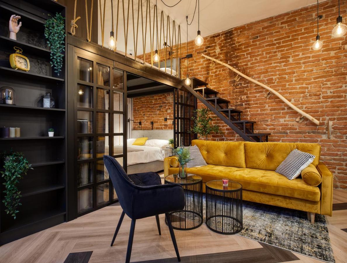 Joseph Studio Apartment By Irundo Zagreb Exterior foto